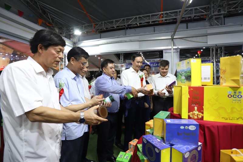 Hơn 250 gian hàng tiêu chuẩn tại Hội chợ Công Thương vùng Đông Bắc - Phú Thọ