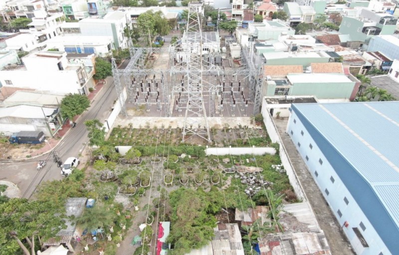 Khó xử lý vi phạm hành lang an toàn lưới điện tại TP Quy Nhơn