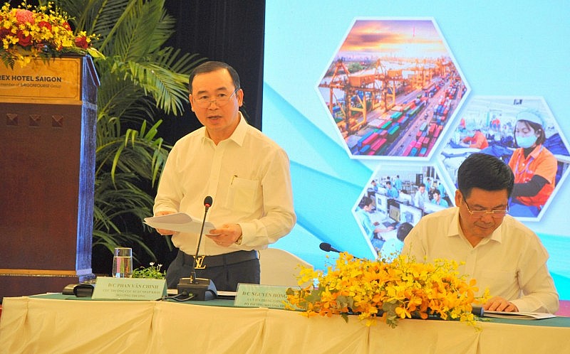 Bộ trưởng Nguyễn Hồng Diên chủ trì hội nghị tháo gỡ khó khăn cho sản xuất và đẩy mạnh xuất khẩu