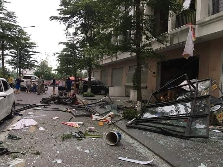 Hà Nội: Xác định nguyên nhân ban đầu vụ nổ tại Khu đô thị IEC Tứ Hiệp