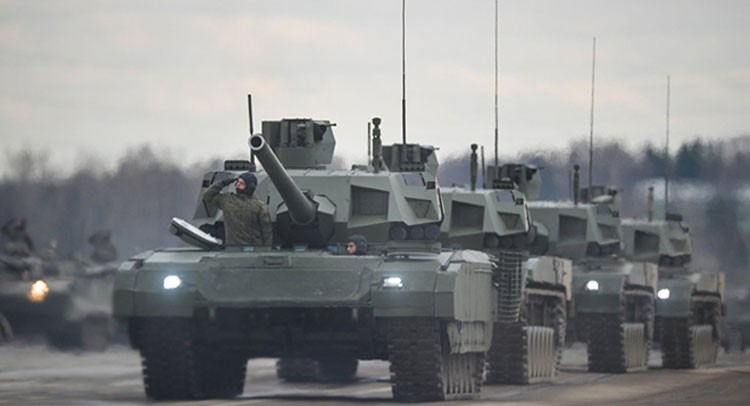 Chiến sự Nga-Ukraine ngày 25/4: Siêu tăng T-14 Armata chính thức tham chiến
