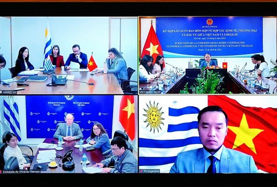 Tạo xung lực mới cho hợp tác kinh tế, thương mại Việt Nam - Uruguay