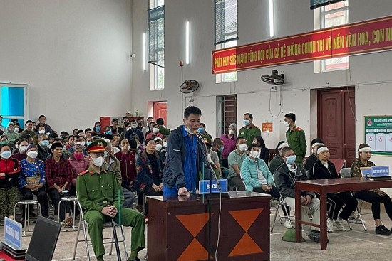 Lạng Sơn: Xét xử lưu động, tuyên án tử hình đối tượng chém chết bạn nhậu