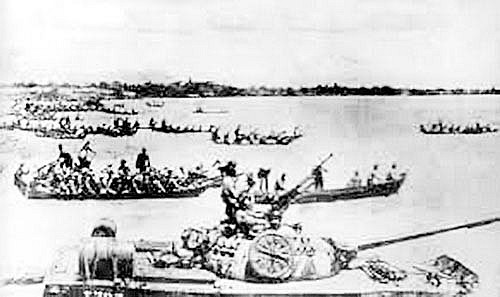Ngày này năm xưa 26/4: Mở màn chiến dịch Hồ Chí Minh lịch sử; thành lập Học viện Hải quân