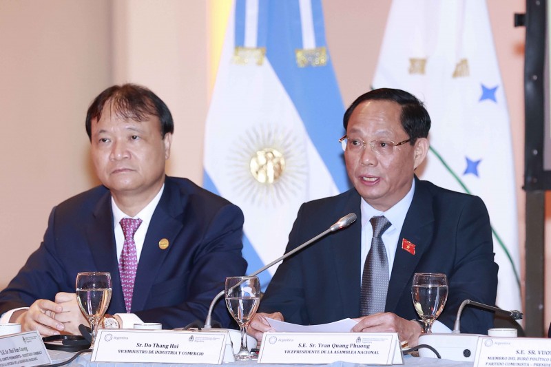 Việt Nam là cầu nối vững chắc để Argentina tiến vào thị trường ASEAN