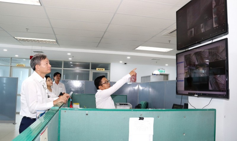 Hệ thống giám sát PCTT&TKCN từ xa của Công ty Thủy điện Sông Bung