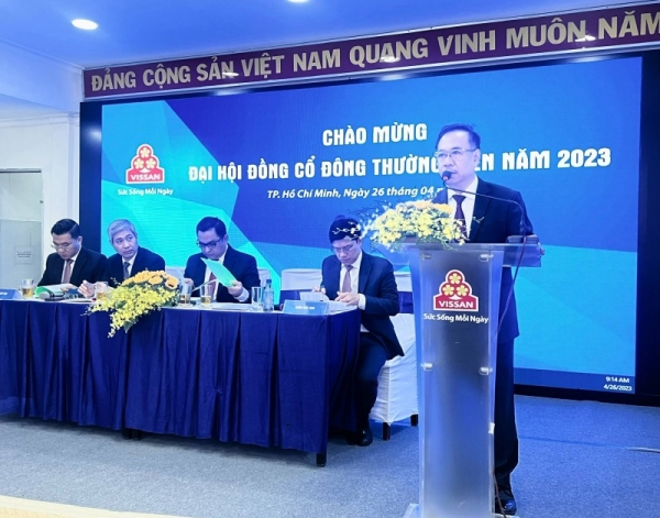 Vissan 設定 2023 年 4.1 萬億越南盾的業務目標