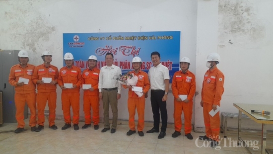Công ty CP Nhiệt điện Hải Phòng: Đảm bảo công tác an toàn vệ sinh lao động