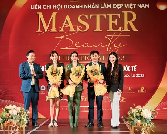 VBBC tổ chức thành công Chương trình Khảo sát đào tạo “Master Beauty International 2023”