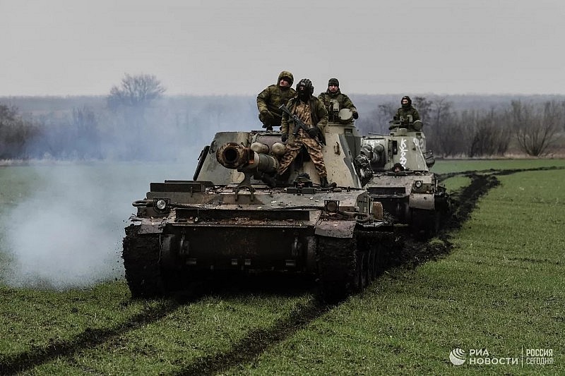 Chiến sự Nga-Ukraine 27/4: Nga ngăn cuộc phản công ở Bakhmut, Kiev chuyển quân đến hướng Zaporizhzhia