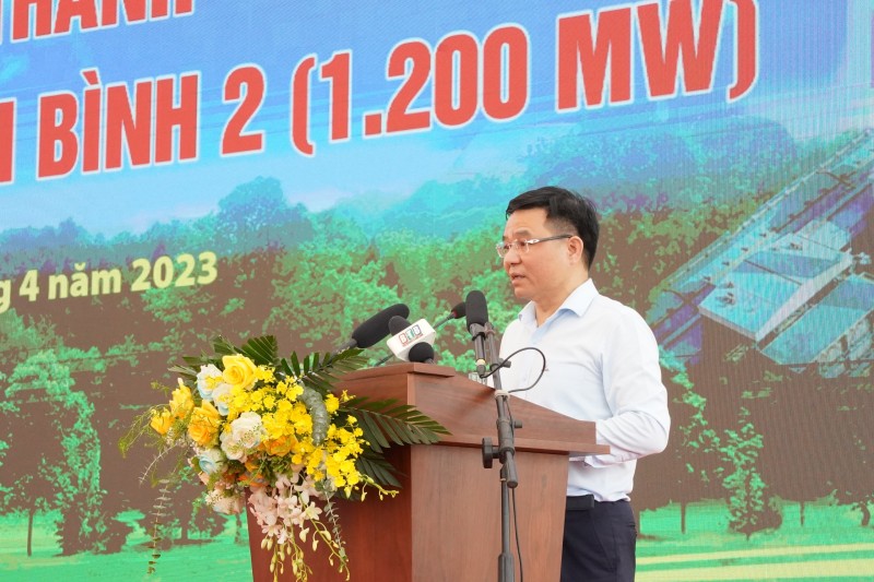 Thủ tướng Phạm Minh Chính dự lễ khánh thành Nhà máy Nhiệt điện Thái Bình 2