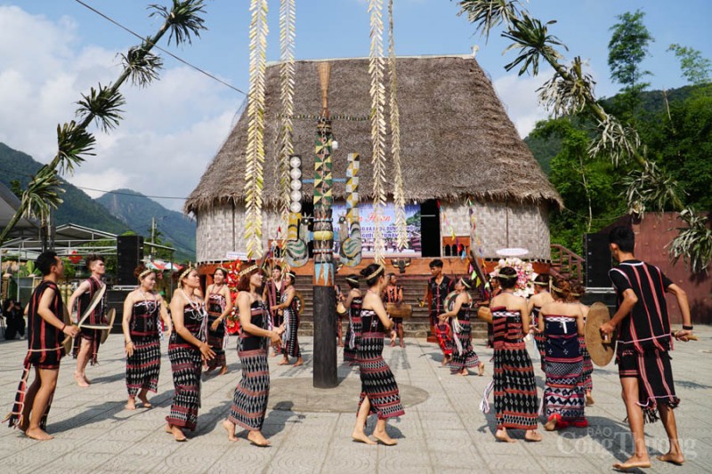 Múa Tung tung Da dá - Nét đẹp văn hóa đặc sắc của dân tộc Cơ tu