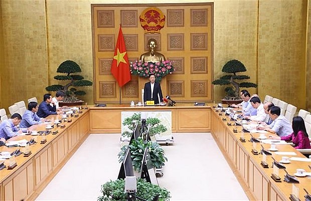 Phó Thủ tướng Trần Hồng Hà phát biểu