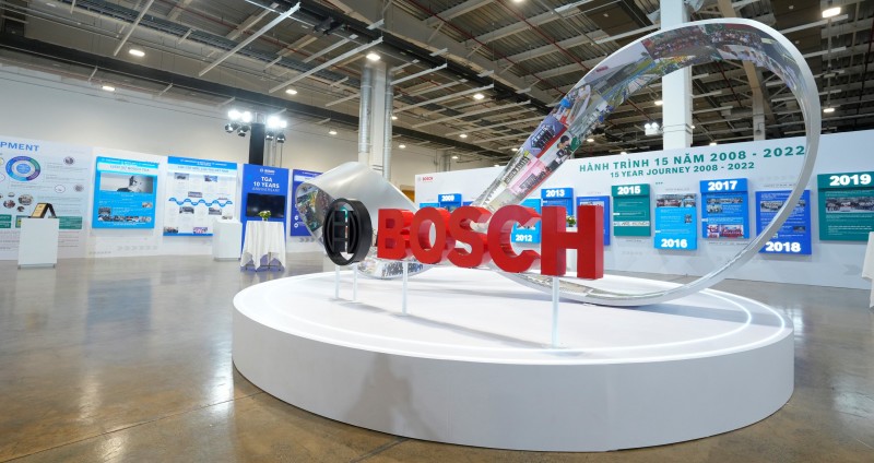 Nhà máy Bosch Việt Nam kỷ niệm 15 năm đổi mới và sáng tạo