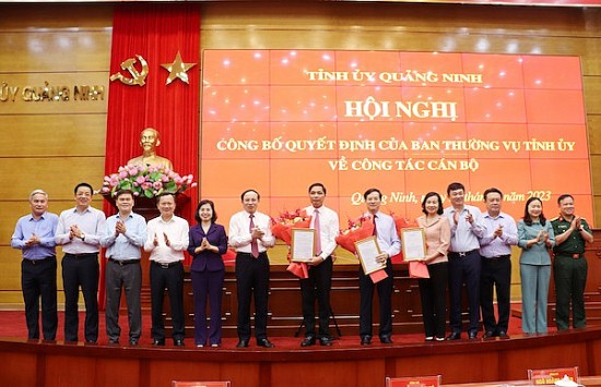 Tỉnh Quảng Ninh: Ông Vũ Quyết Tiến làm Bí thư Thành ủy Hạ Long