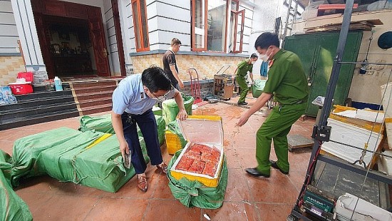 Ban Chỉ đạo 389 Hà Nội: Xử lý 1.383 vụ hàng lậu, hàng giả trong tháng 4