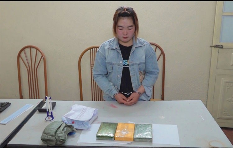 Công an tỉnh Sơn La bắt giữ thành công nữ quái Tráng Thị Gia cùng tang vật 3 bánh heroin