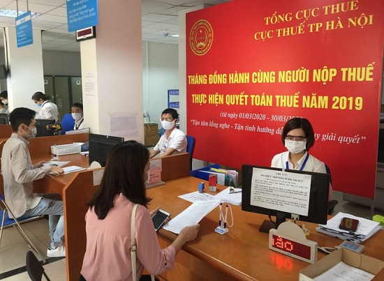 Cục Thuế Hà Nội thu ngân sách 4 tháng đầu năm tăng 18,2% so với cùng kỳ