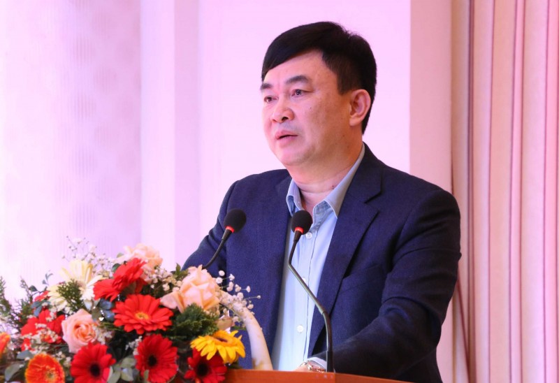 Ông Ngô Hoàng Ngân làm Chủ tịch HĐTV Tập đoàn Công nghiệp Than - Khoáng sản Việt Nam