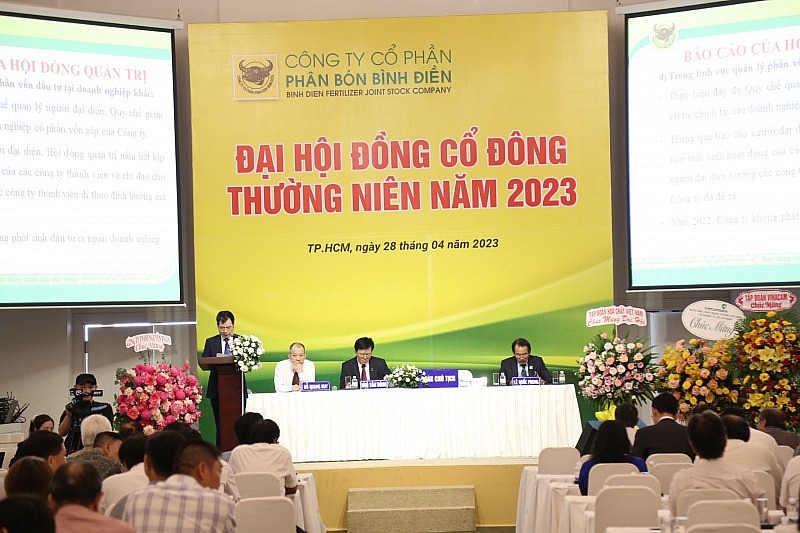 Bình Điền tổ chức thành công Đại hội đồng cổ đông năm 2023.