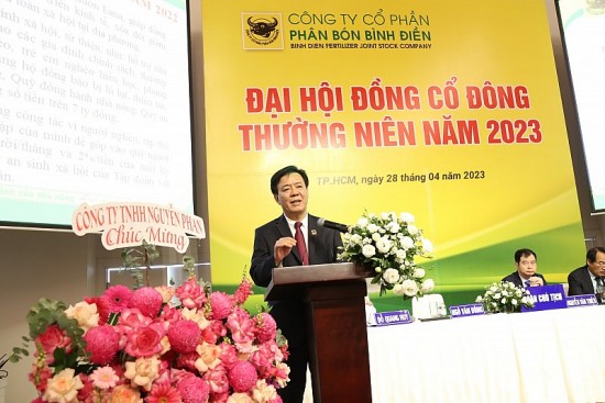 Bình Điền tổ chức thành công Đại hội đồng cổ đông năm 2023.