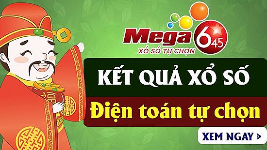 XS Vietlott - Kết quả xổ số Vietlott hôm nay 17/5/2023: Vietlott Mega 6/45 17/5