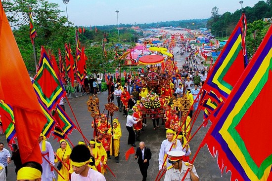 Giỗ Tổ Hùng Vương - Lễ hội Đền Hùng: Hội tụ tinh thần yêu nước, sức mạnh cội nguồn