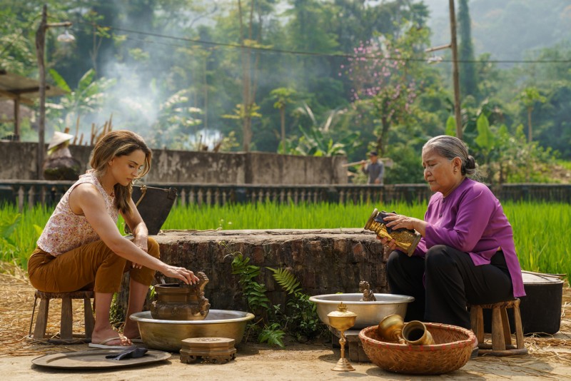 Danh thắng Việt Nam trong phim "A Tourist