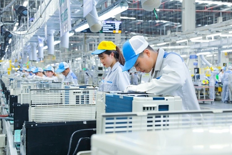 Vĩnh Phúc: IIP hồi tích cực, sản xuất linh kiện điện tử ghi nhận tăng tới 26,86%