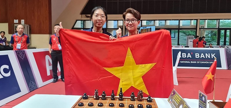 SEA Games 32: Cờ ốc mang huy chương vàng đầu tiên về cho Đoàn thể thao Việt Nam