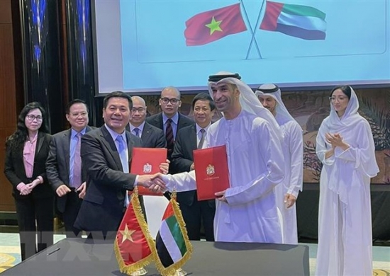 Quan hệ hợp tác Việt Nam-UAE sẽ bước vào giai đoạn phát triển mới