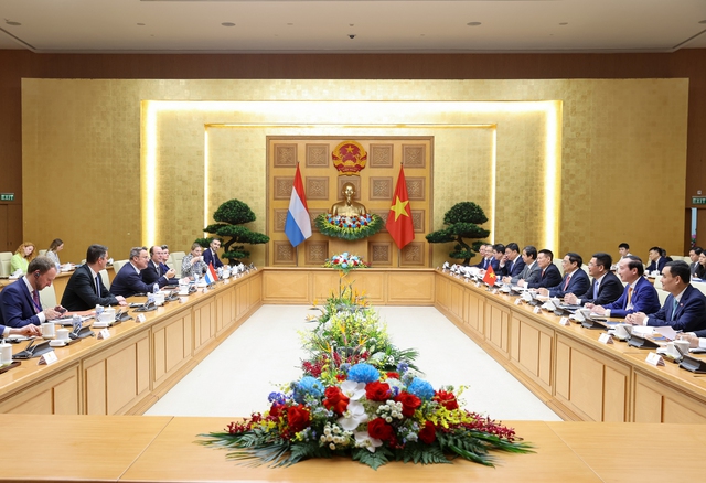 Việt Nam và Luxembourg trở thành Đối tác chiến lược về tài chính xanh - Ảnh 2.