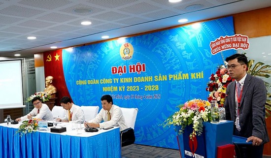 Công đoàn PV GAS Trading: Đoàn kết, đổi mới vì sự phát triển, vì lợi ích của người lao động