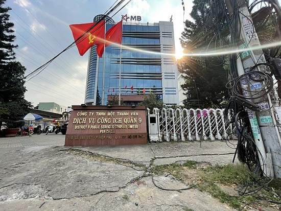 Thanh tra TP.Hồ Chí Minh công bố loạt sai phạm tại Công ty Dịch vụ công ích quận 9