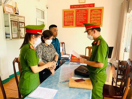 Quảng Nam: Nữ kế toán trung tâm y tế lừa đảo chiếm đoạt gần 22 tỷ đồng