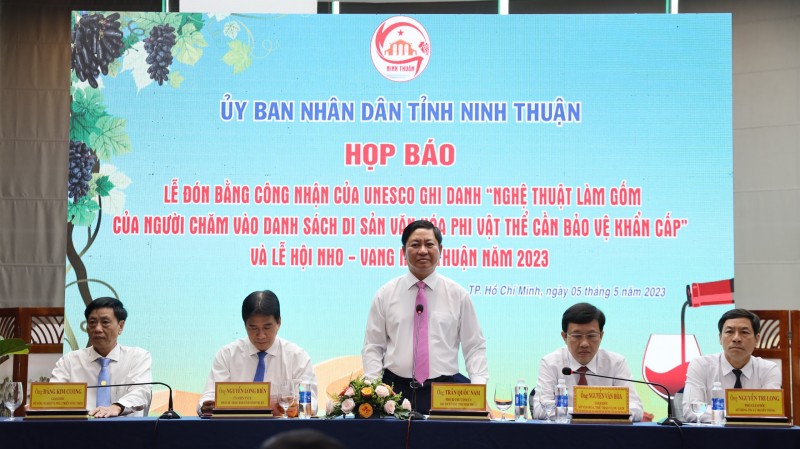 Sắp diễn ra Lễ hội Nho - Vang 2023 tỉnh Ninh Thuận