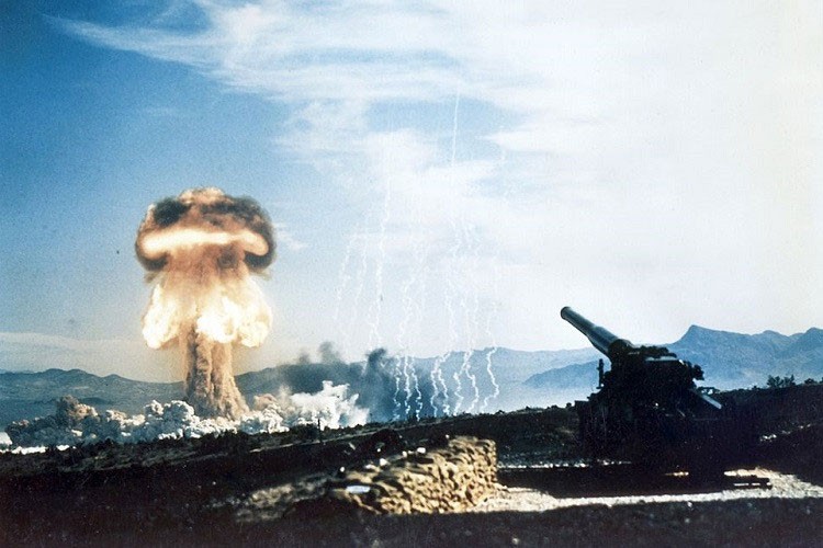Bí ẩn về siêu pháo bắn đạn hạt nhân của quân đội Mỹ