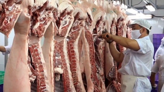 Việt Nam chủ yếu xuất khẩu thịt và sản phẩm thịt sang Hồng Kông