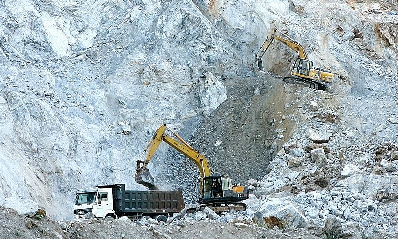 Khai thác khoáng sản ở Lạng Sơn
