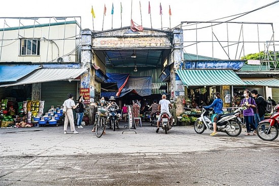 Hà Nội: Gỡ nút thắt về nguồn vốn trong đầu tư xây dựng chợ dân sinh