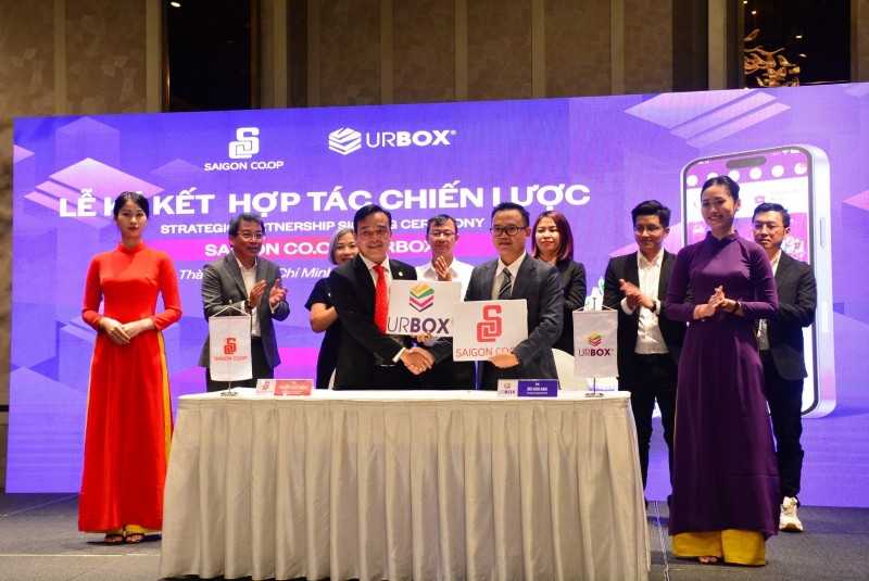 Saigon Co.op và UrBox hợp tác triển khai số hóa quà tặng cho khách hàng