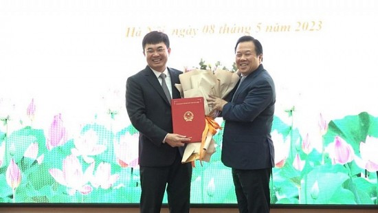 Trao quyết định bổ nhiệm Chủ tịch Tập đoàn Than - Khoáng sản Việt Nam