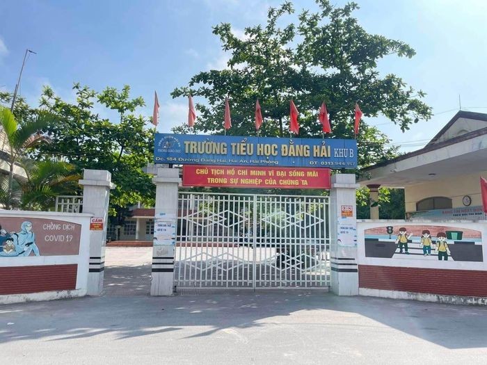 Trường tiểu học Đằng Hải, TP Hải Phòng