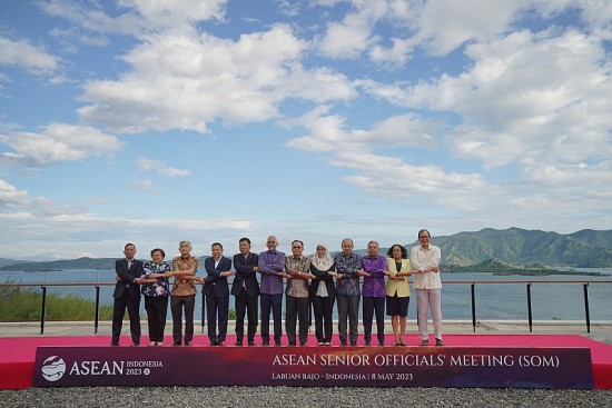 Cuộc họp Quan chức cao cấp ASEAN trù bị cho Cấp cao ASEAN 42