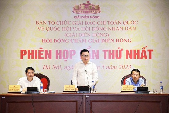 Trao giải báo chí toàn quốc về Quốc hội và Hội đồng nhân dân vào 9/6/2023