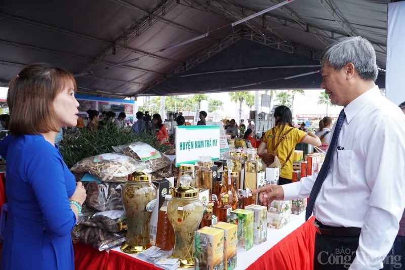 Hàng trăm sản phẩm OCOP tỉnh Quảng Nam sẽ “đổ bộ” ra Đà Nẵng