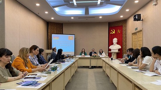 Doanh nghiệp Azerbaijan - Việt Nam đẩy mạnh kết nối B2B