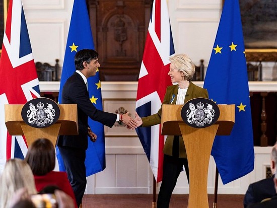 EU thiết lập lại quan hệ với Vương quốc Anh sau 7 năm sóng gió Brexit