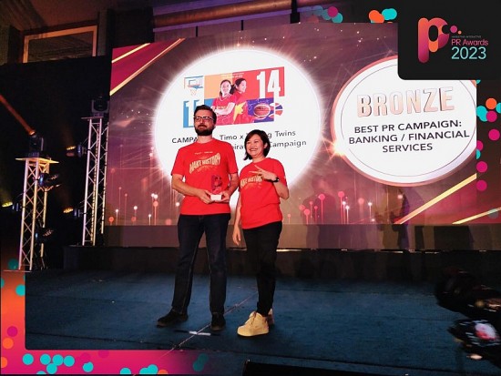 Dự án truyền cảm hứng Timo x Truong Twins được vinh danh Giải thưởng PR Awards 2023
