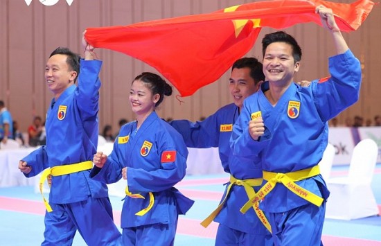 Bảng tổng sắp huy chương SEA Games 32 mới nhất: Việt Nam giành thêm 8 huy chương vàng, vươn lên Top 1